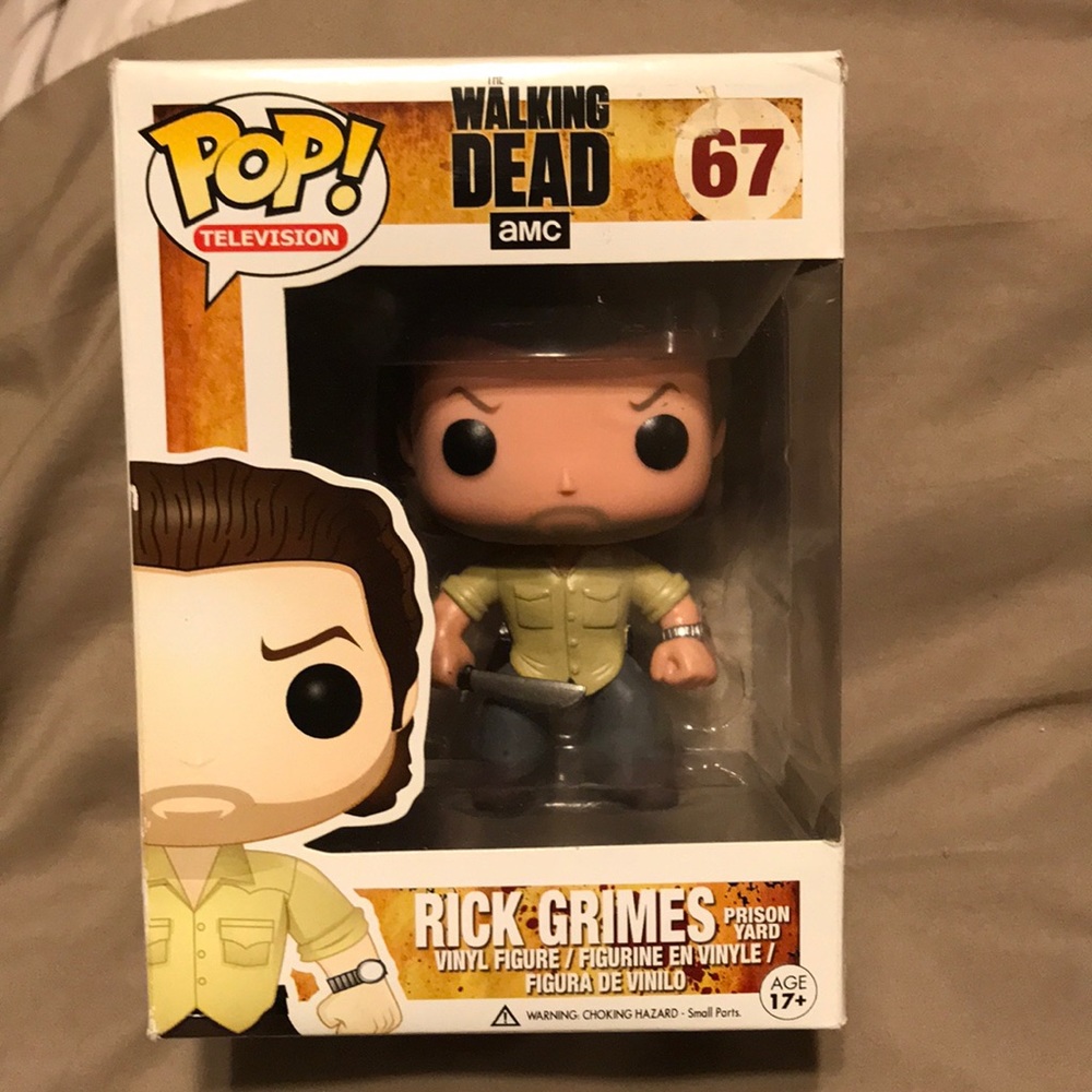 The Walking Dead Rick Grimes Funko Pop